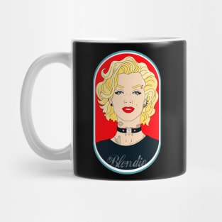 Marilyn tattooed Mug